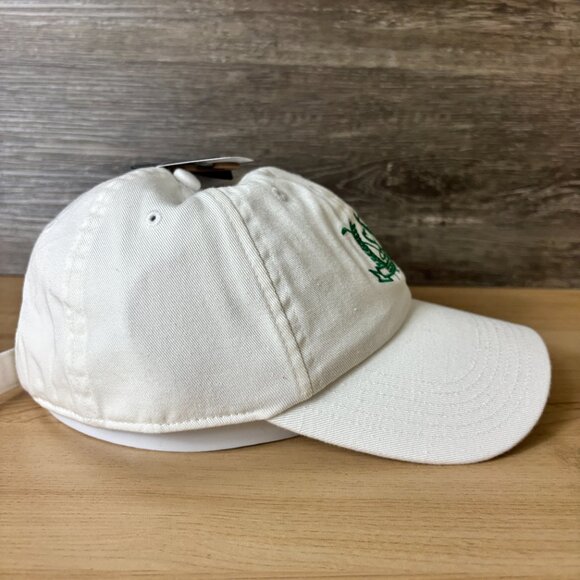 Cobra Golf Hat Cap Strap Back White Green Vintage Dad Cap Adjustable NWT - Picture 10 of 13